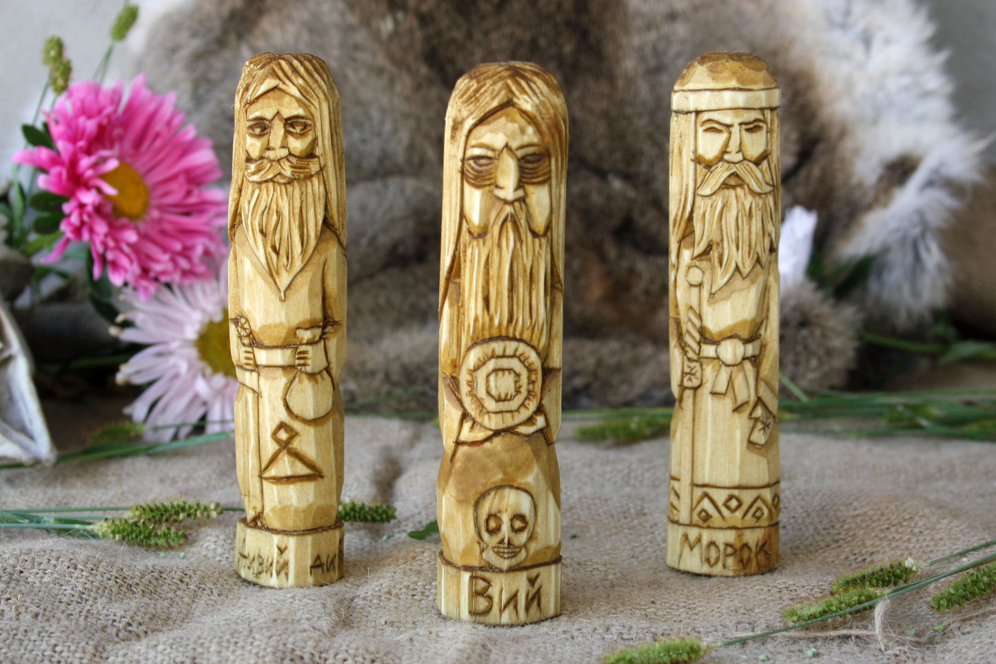 Slavic god Morok