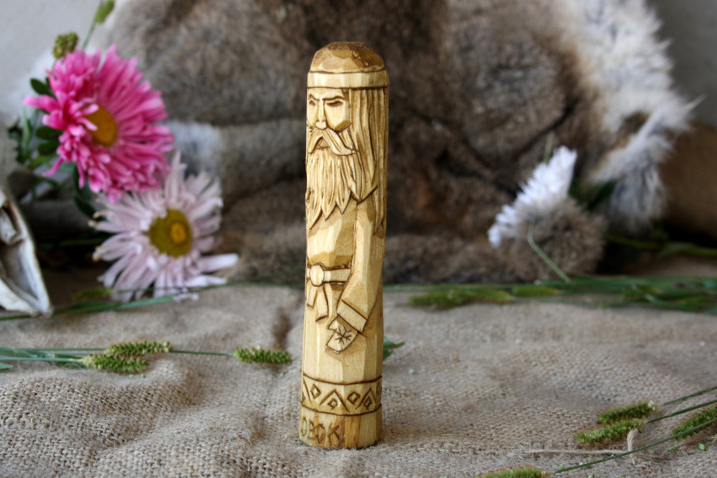 Slavic god Morok