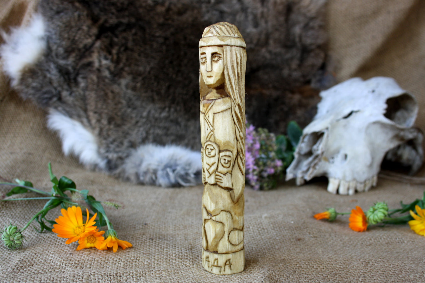 Lada figurine