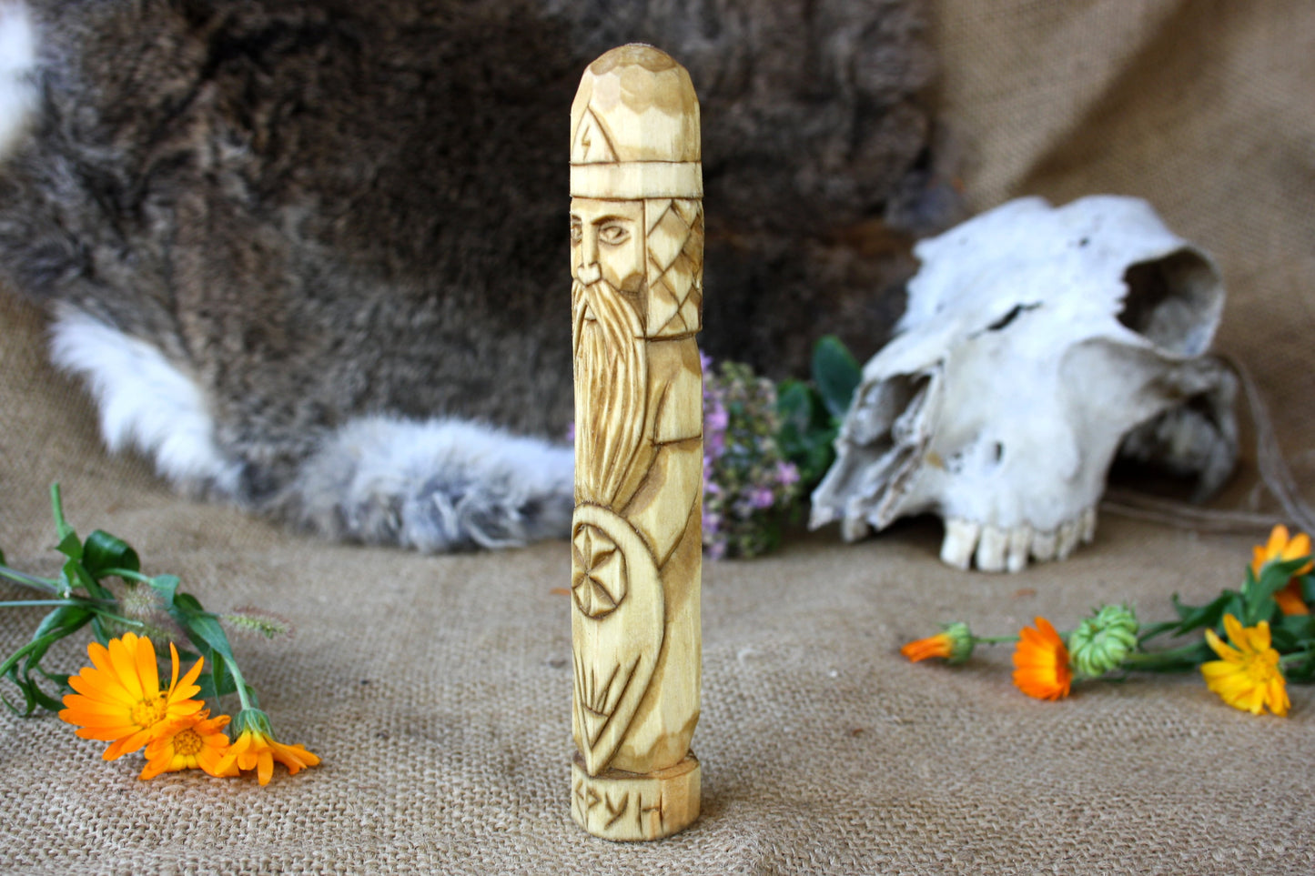 Perun figurine