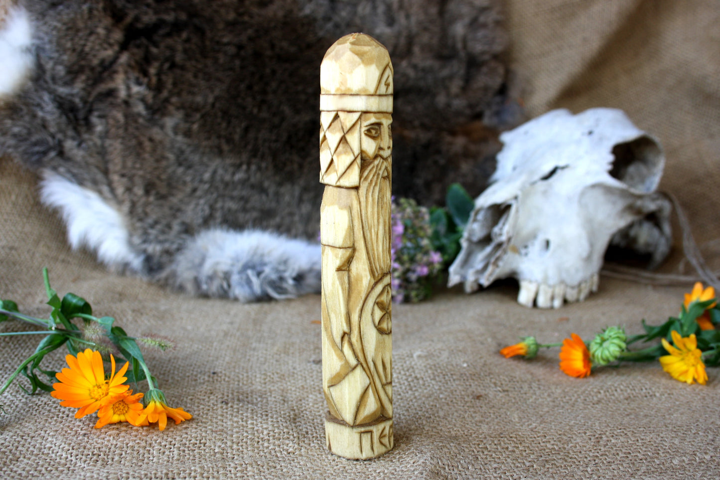 Perun figurine