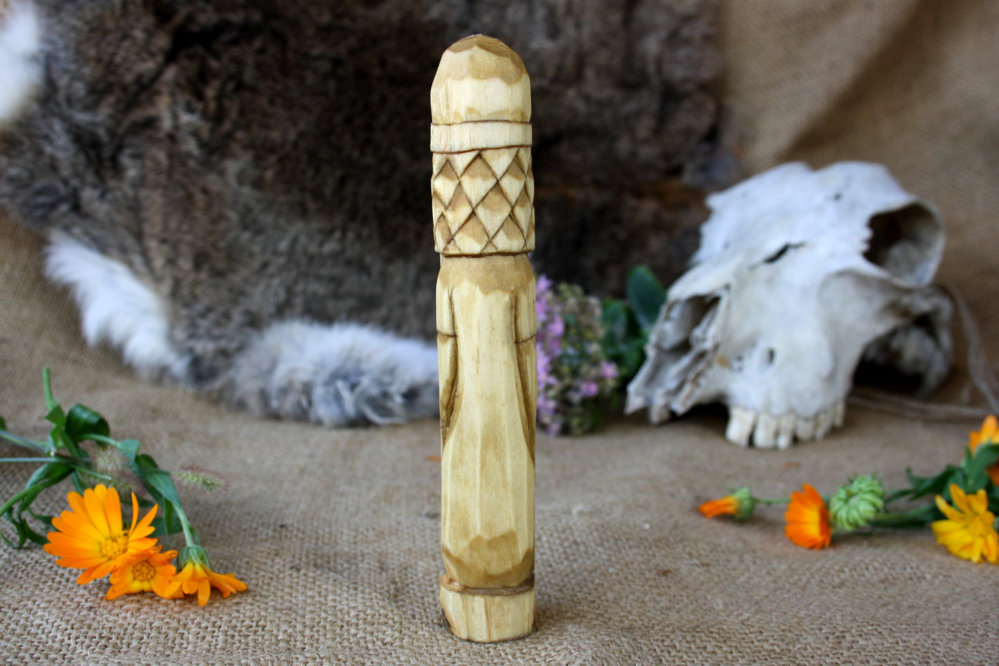 Perun figurine