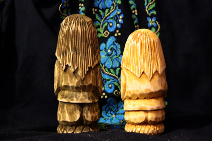 Domovoy. Slavic Hand Carved Wooden Household