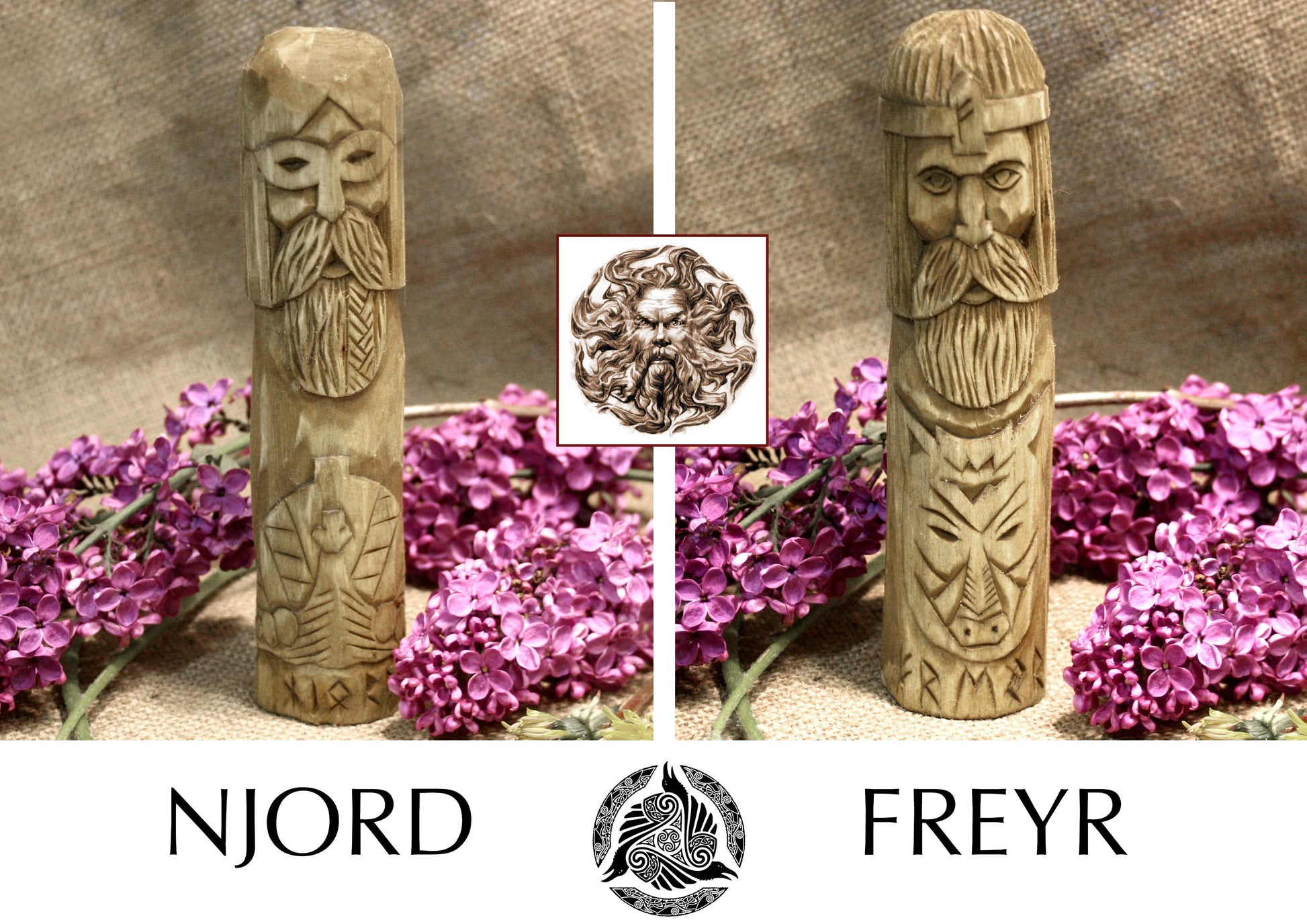 Freyr figurine