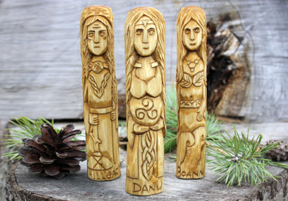 Celtic Goddess DANU statue