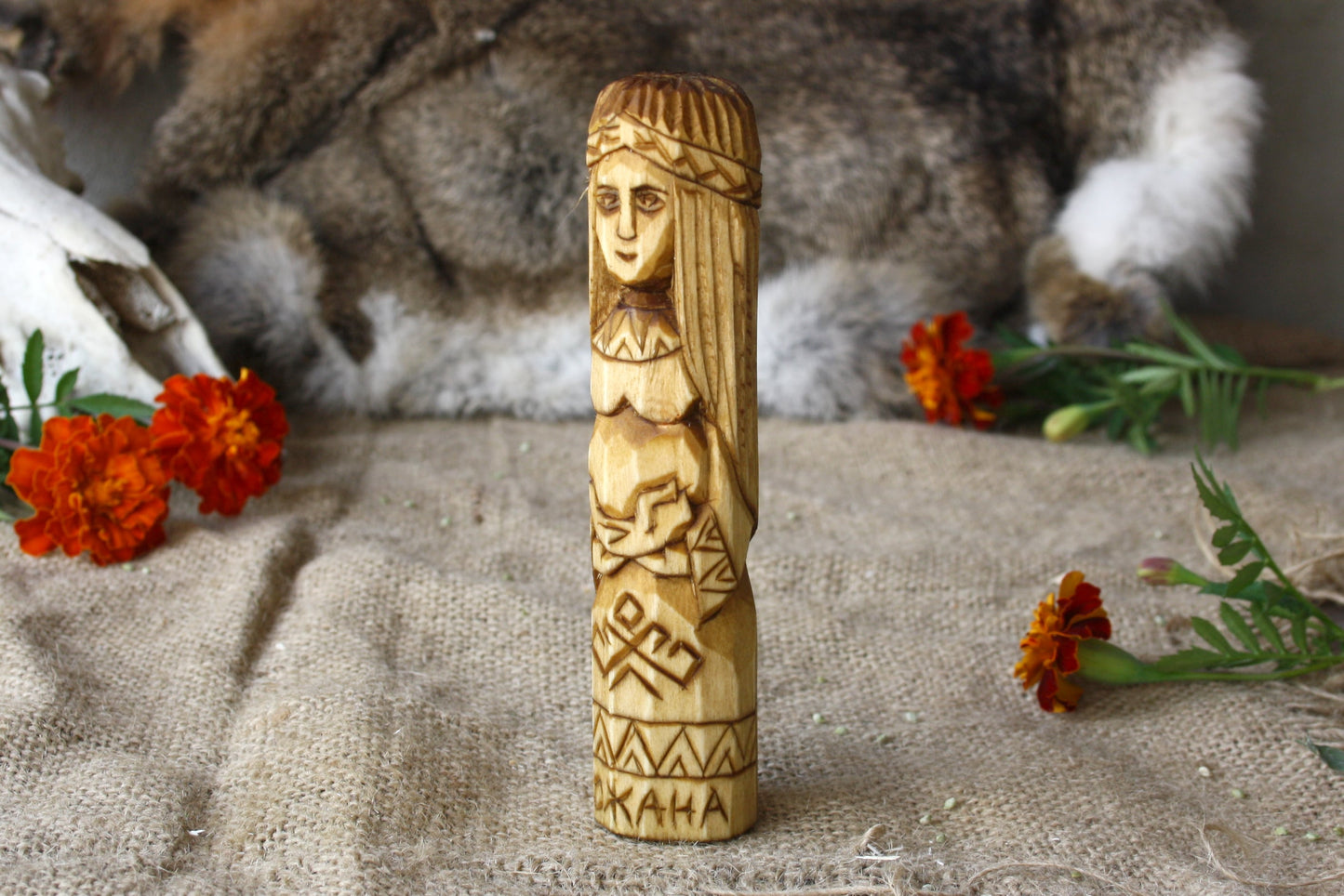 Slavic goddess Rozhana