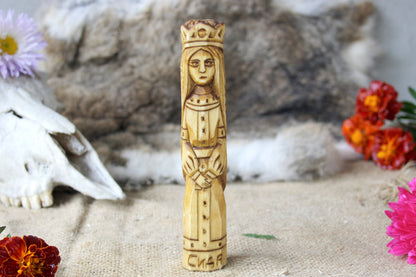 Slavic goddess figurine Sida