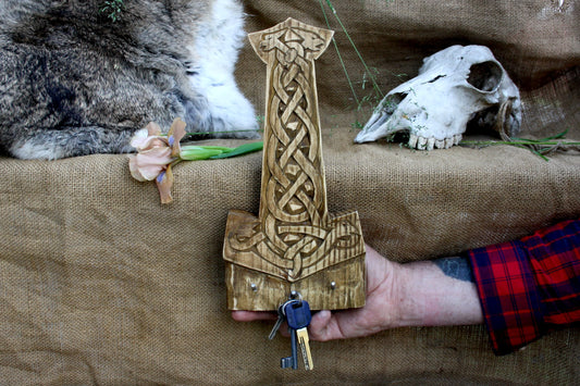 Key holder Hammer of Thor