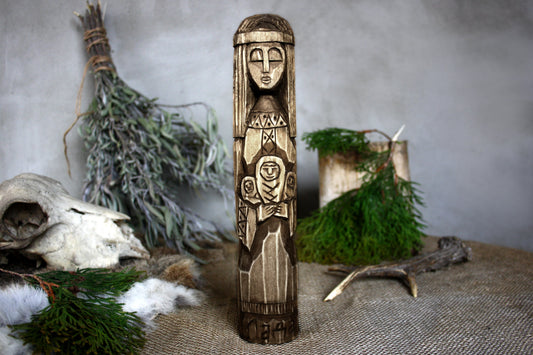 statue of Slavic Goddess Lada