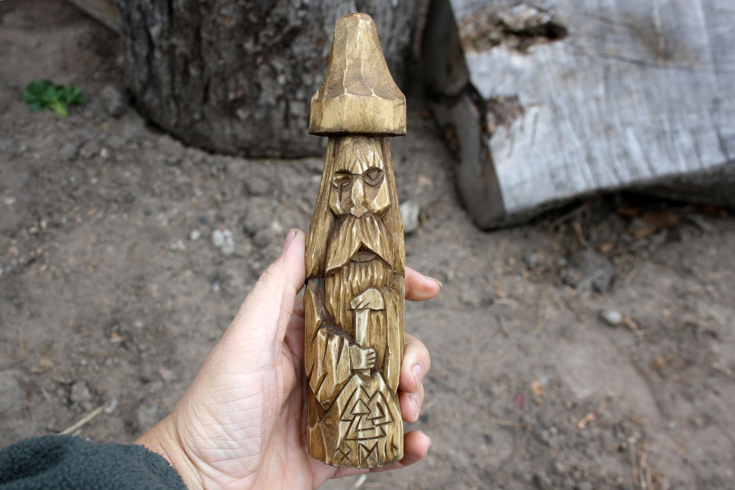 Odin figurine