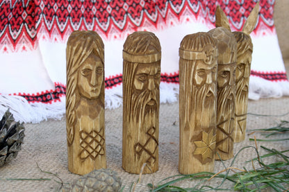 Small set of slavic figurines