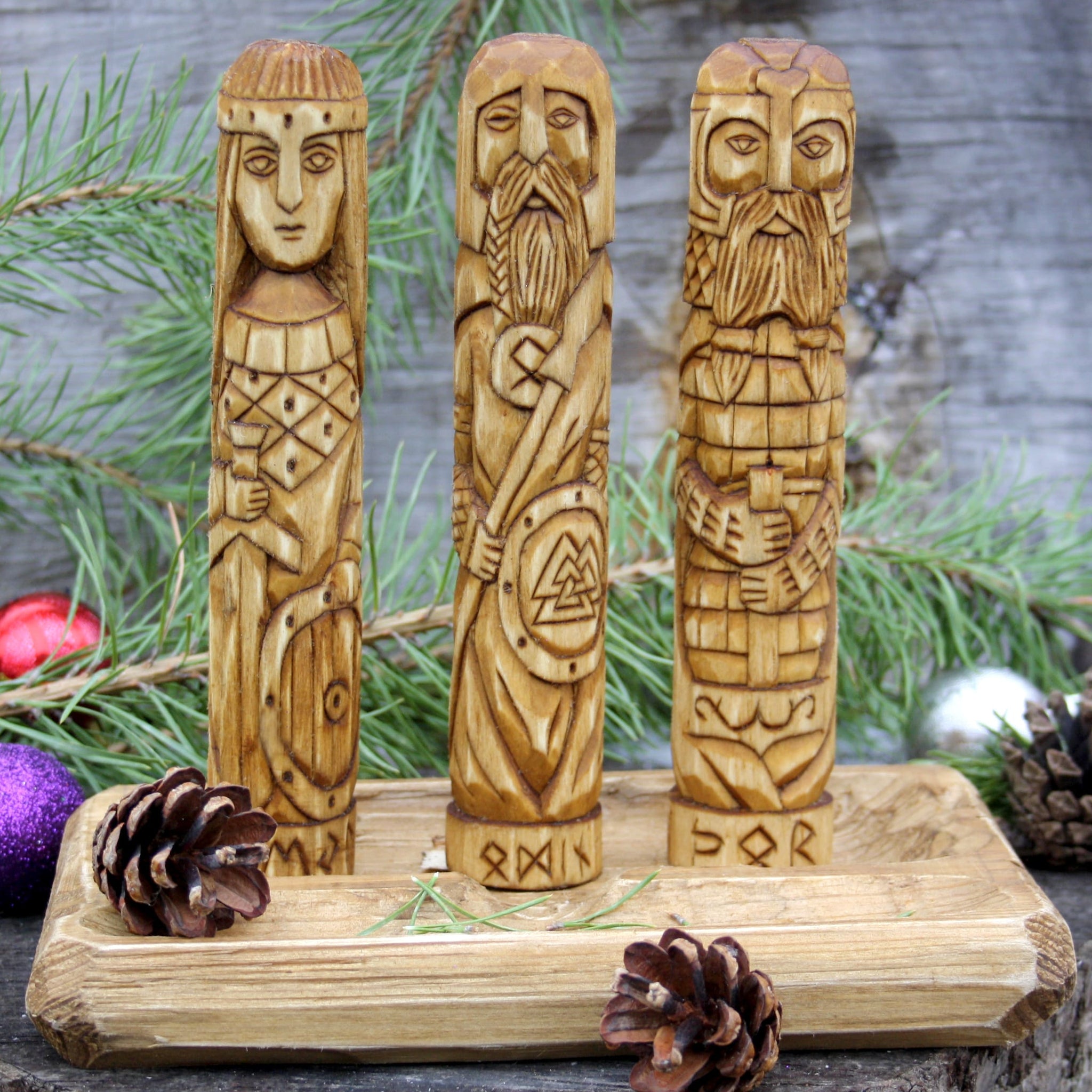 Resin Handmade Norse Altar Deities main image 0