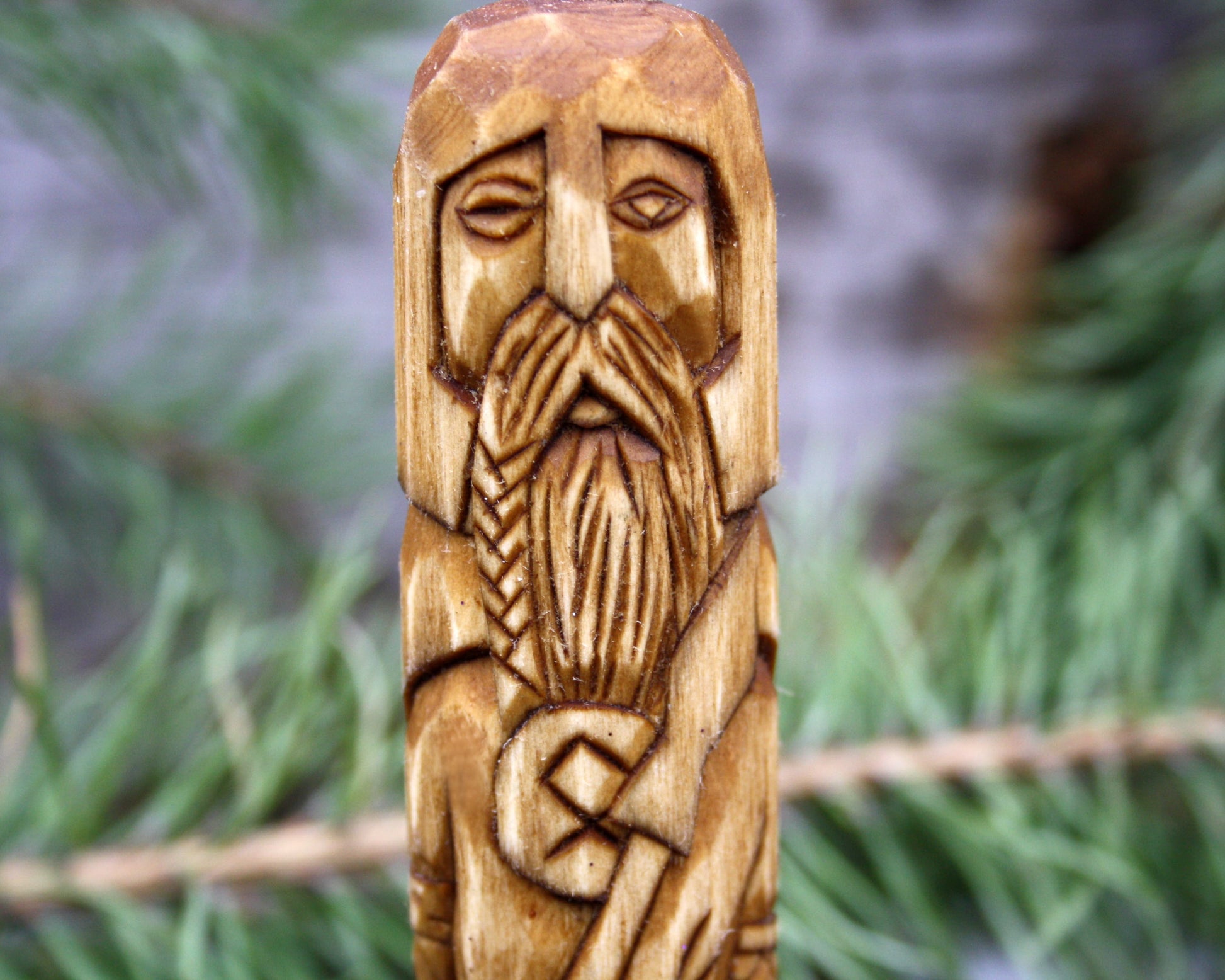 Odin figurine