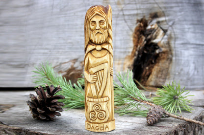  Celtic God DAGDA statue