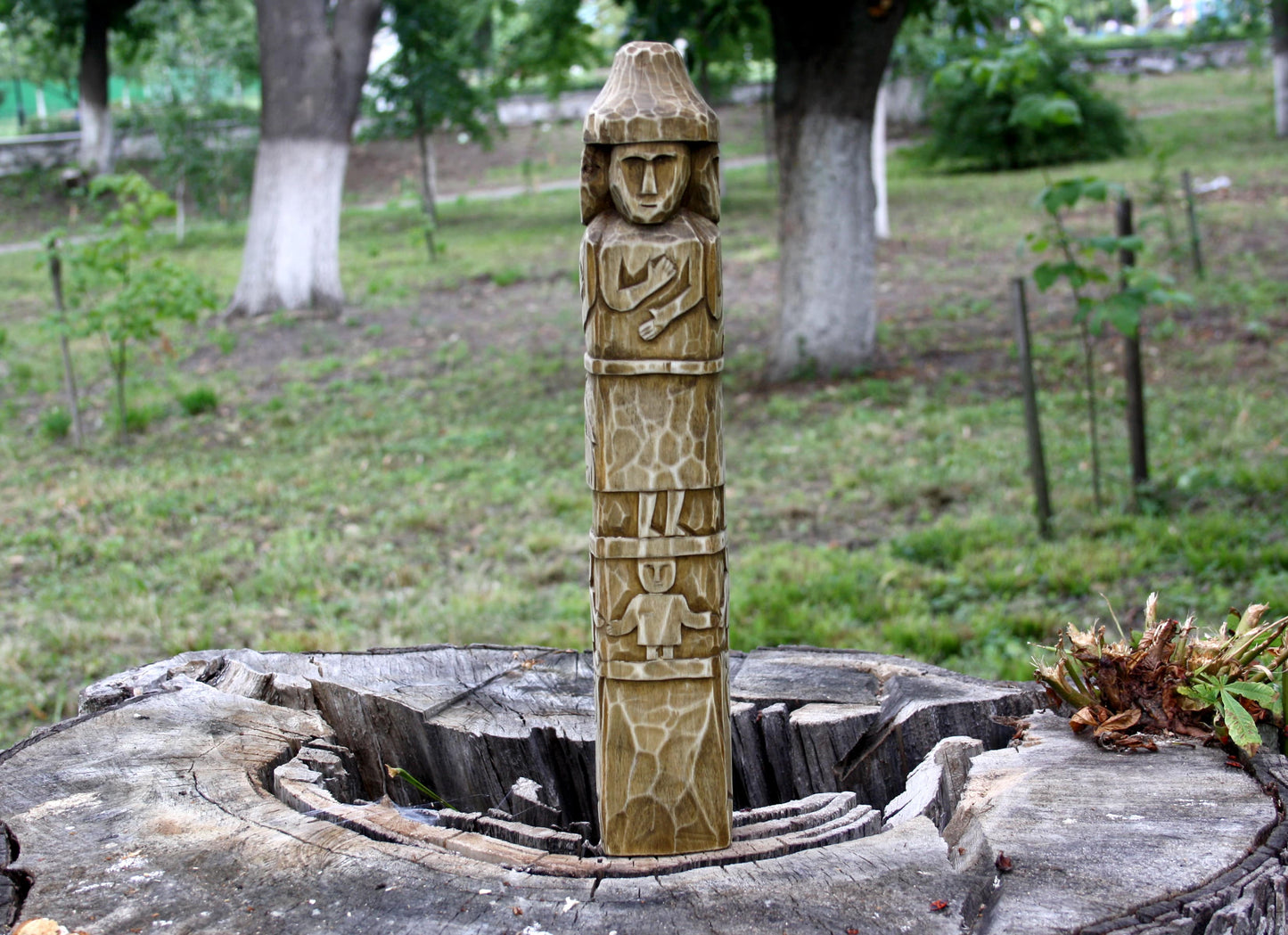  Zbruch idol wooden statue