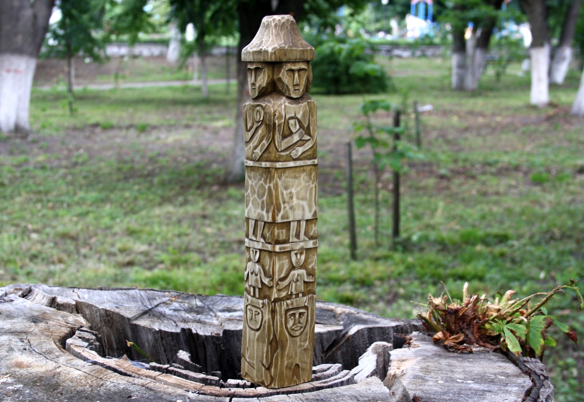  Zbruch idol wooden statue