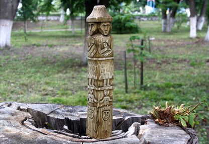  Zbruch idol wooden statue