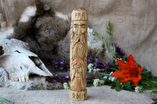 Odin figurine
