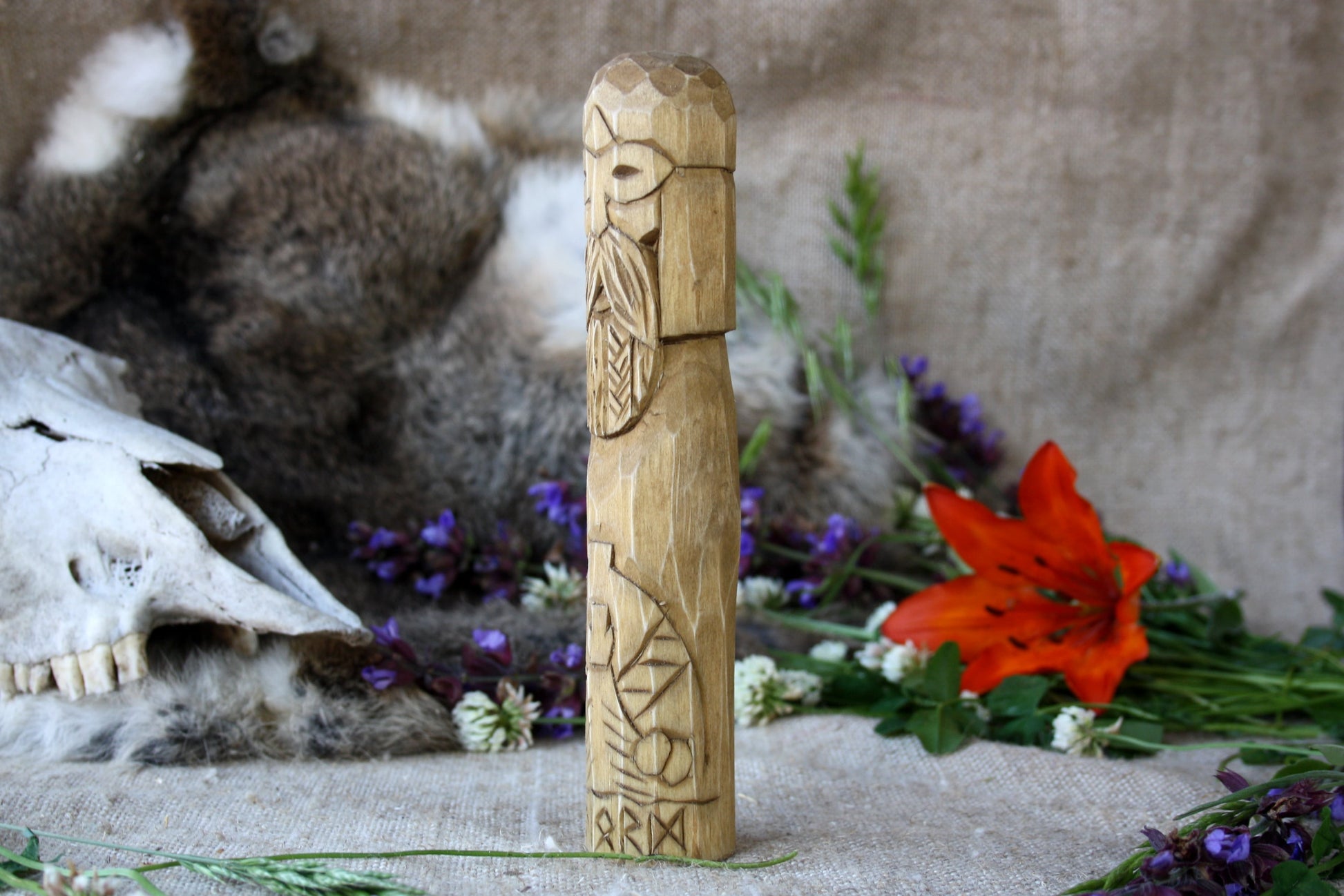 Njord figurine