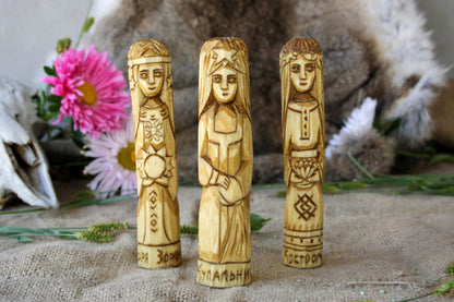 Slavic goddess Kupalnitsa