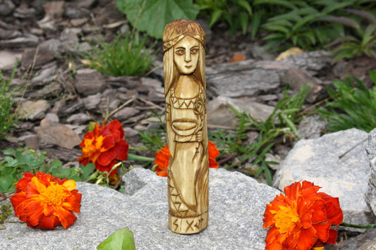 Norse Goddess SIGYN statue