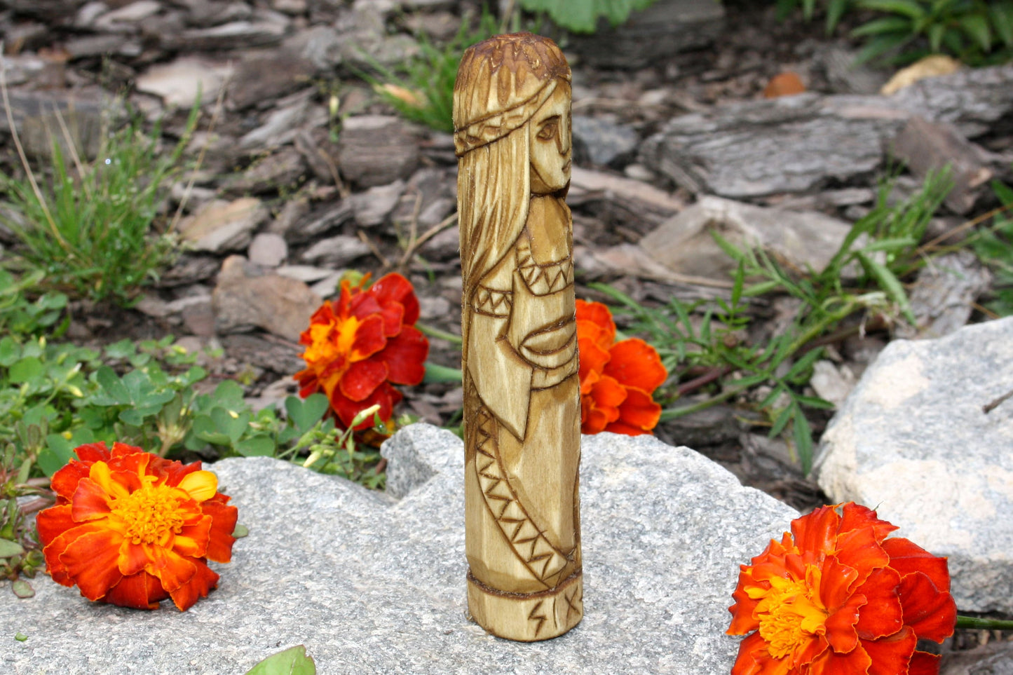 Norse Goddess SIGYN statue