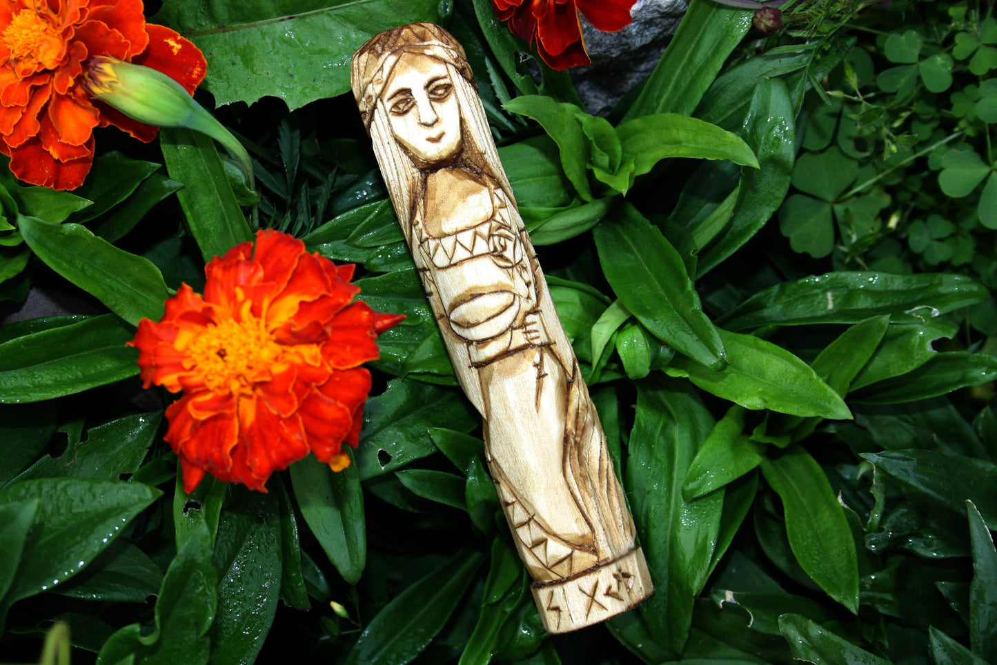 Norse Goddess SIGYN statue